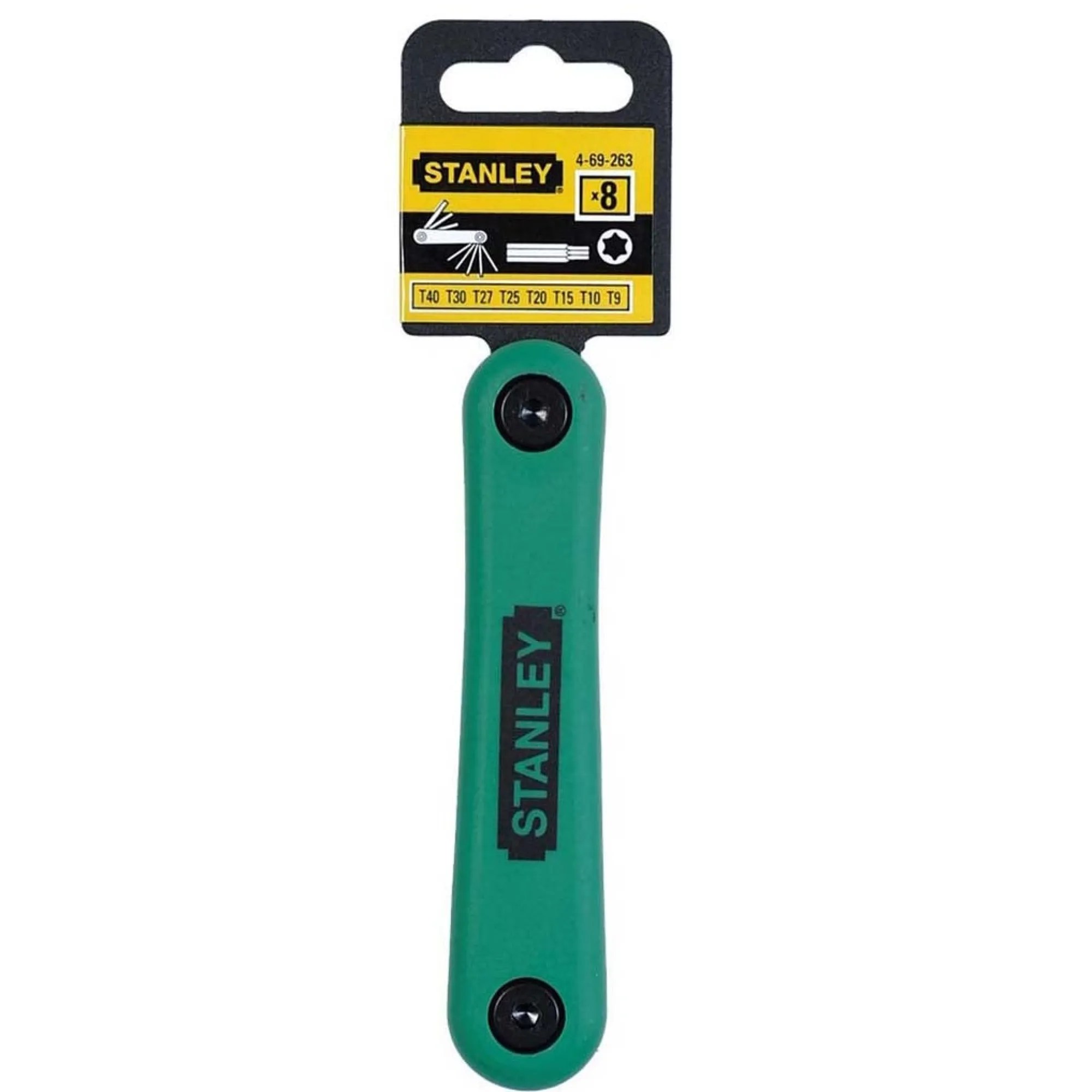 Stanley Handgereedschap>Torx Sleutelset 8-delig 4-69-263