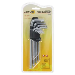 Lotus Handgereedschap>Torx sleutelset kort 9-delig CV