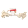 Friendly Pet Hondenspeelgoed>Touw hond wit 2 knopen large