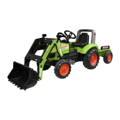 Falk Rijdend Speelgoed>Tractor Claas Arion 430 met aanhangwagen