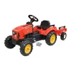 Falk Rijdend Speelgoed>Tractor met aanhanger Supercharger