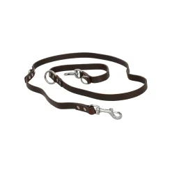 Friendly Pet Hondenriem>Trainingslijn leder rondo 18 mm x 2 m