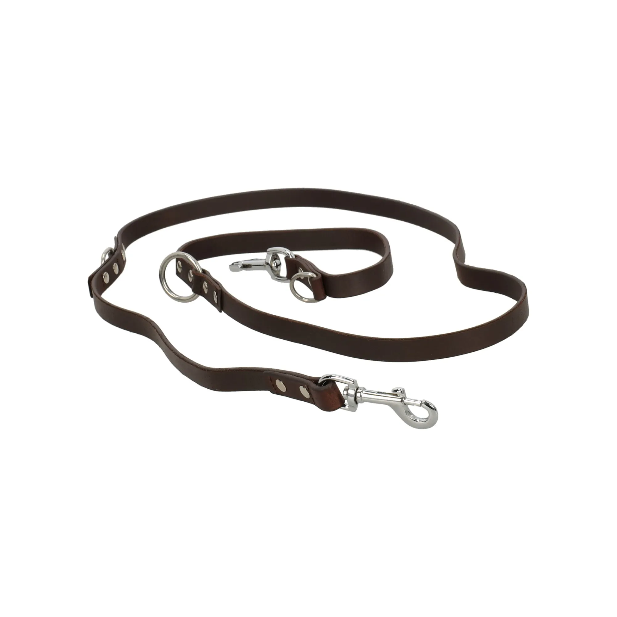 Friendly Pet Hondenriem>Trainingslijn leder rondo 18 mm x 2 m