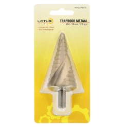 Lotus Toebehoren Elektrisch Gereedschap>Trapboor metaal 6-39 mm 12T