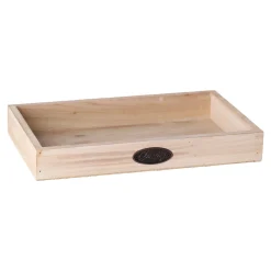 O'malley Woondecoratie|Koken & Tafelen>Tray hout Ann 33 x 21 cm