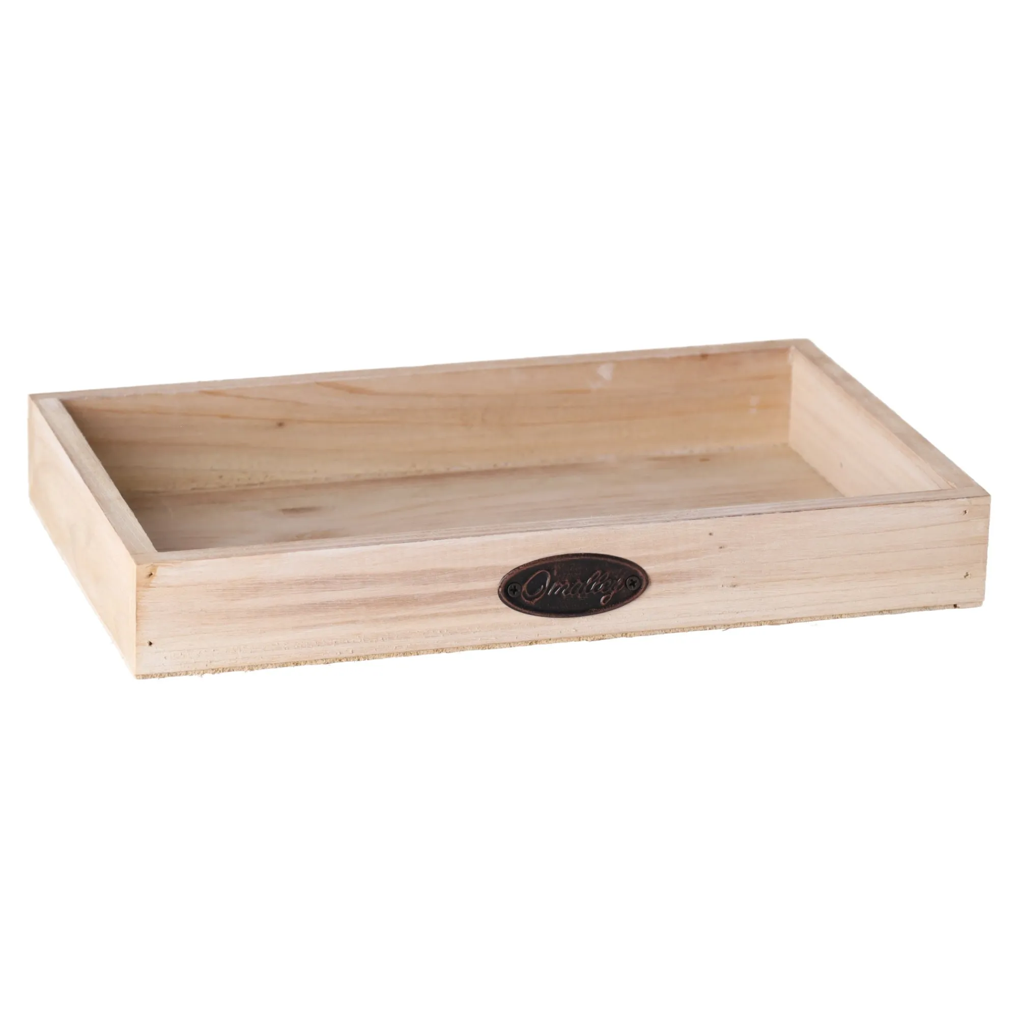 O'malley Woondecoratie|Koken & Tafelen>Tray hout Ann 37 x 25 cm