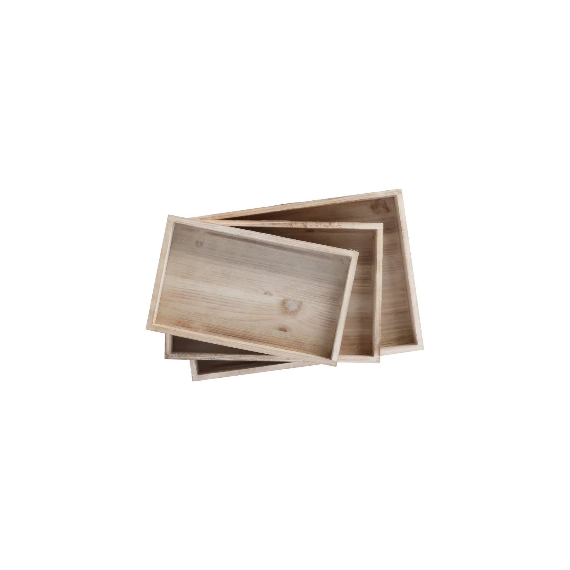 O'malley Koken & Tafelen|Woondecoratie>Tray hout Ann 19 x 17 cm
