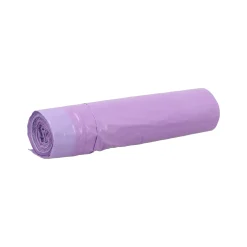 Julia Schoonmaken>Trekbandzak lavendel 30L 15st