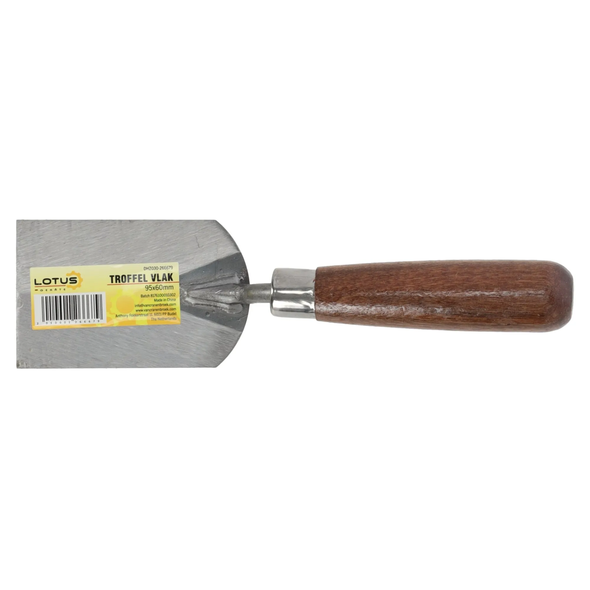 Lotus Bouw>Troffel vlak