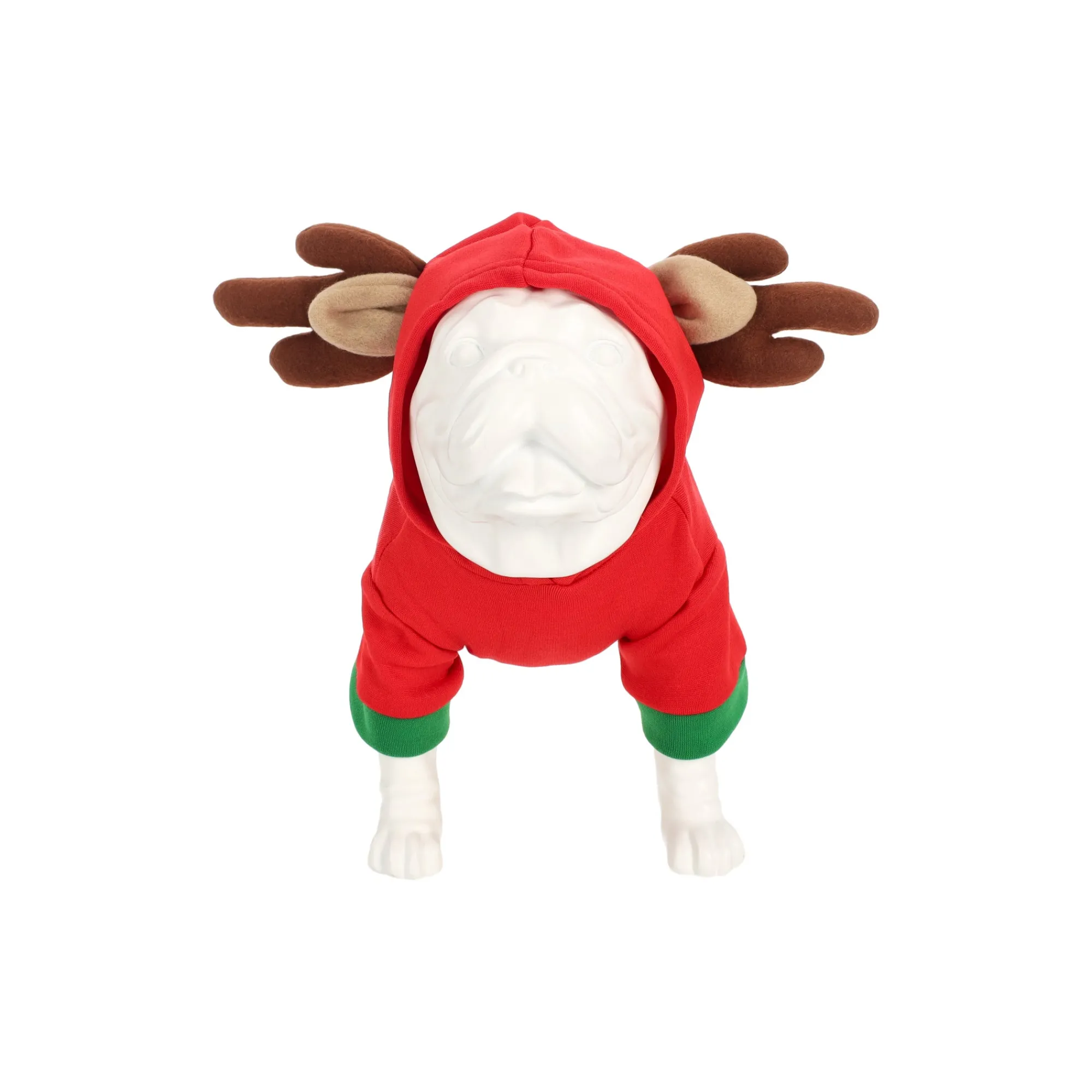 Friendly Pet Hondenjas>Trui hond kerst rendier 20 cm