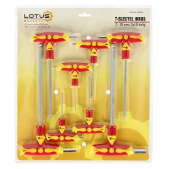 Lotus Handgereedschap>T-sleutel inbus set 8-delig
