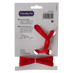 Friendly Pet Knaagdierverzorging>Tuig + looplijn konijn 20-30cm