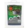 Bel Garden Handgereedschap>Tuinafvalzak 272L grijs