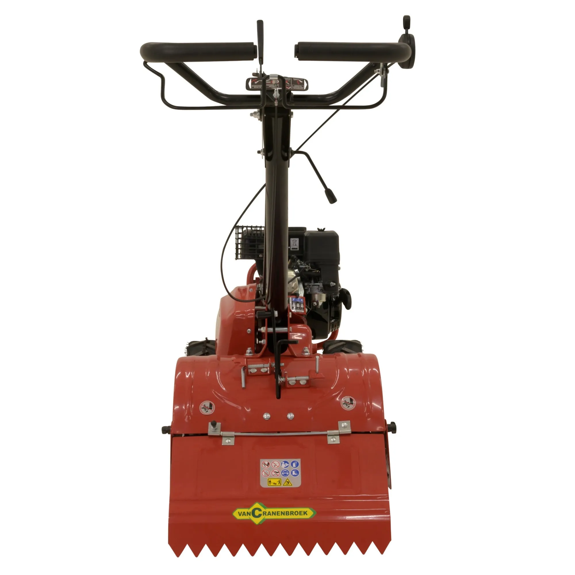 HVC Tuinmachines>Tuinfrees benzine TFB450 2-wiel