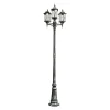 Diamant Buitenverlichting|Buitenverlichting>Tuinpaal Bassano 228 cm