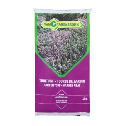 Van Cranenbroek Bodemverbeteraars>Tuinturf 40L