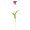 Kunstplanten En Kunstbloemen>Tulp papegaai real touch 62 cm fuchsia