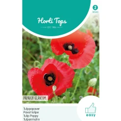 Horti Tops Moestuin>Tulppapaver