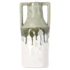 Mica Decorations Vazen En Potten>Vaas 20 cm groen