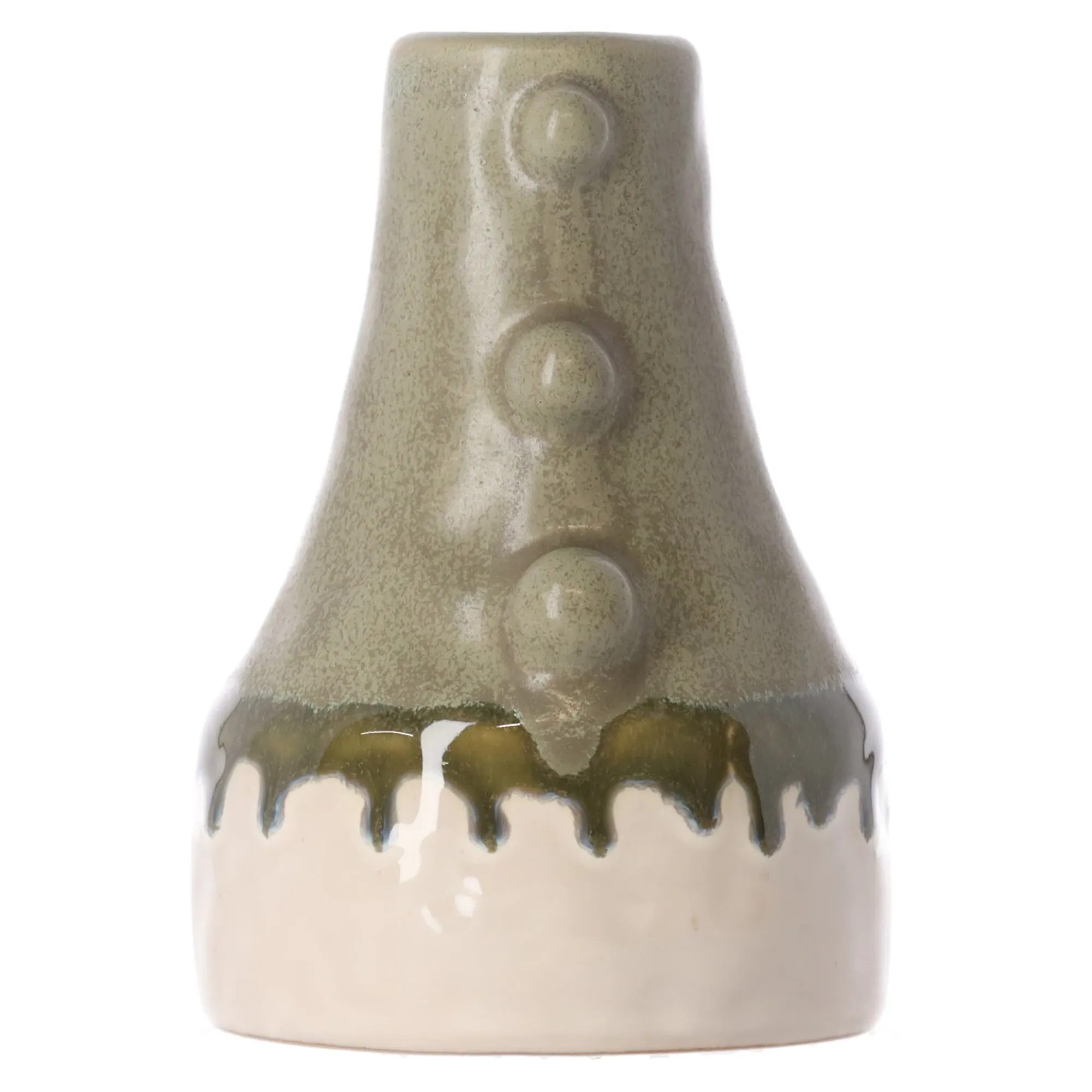 Mica Decorations Vazen En Potten>Vaas 12 cm groen