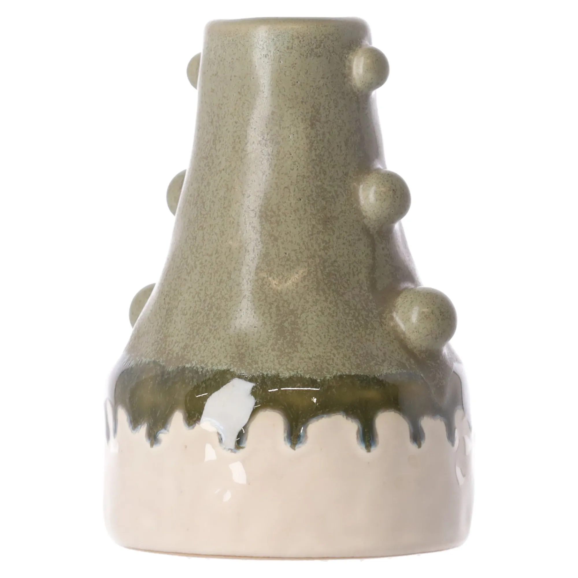 Mica Decorations Vazen En Potten>Vaas 12 cm groen