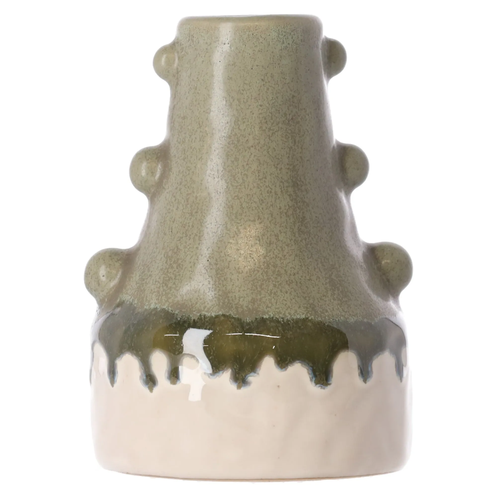 Mica Decorations Vazen En Potten>Vaas 12 cm groen