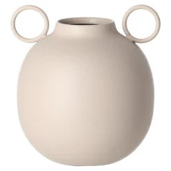 Vazen En Potten>Vaas Alma 16 cm grijs