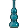 Mica Decorations Vazen En Potten>Vaas Benito recycled blauw 75 x 26 cm