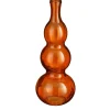 Mica Decorations Vazen En Potten>Vaas Benito recycled oranje 45 x 17 cm
