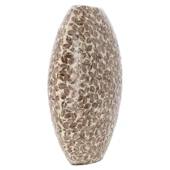Vazen En Potten>Vaas capiz Salesse beige 45 cm