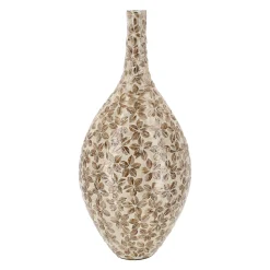 Vazen En Potten>Vaas Capiz Tourniol beige 60 cm