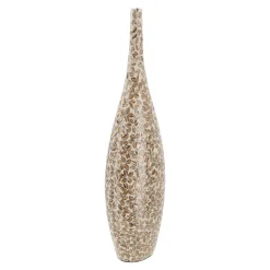 Vazen En Potten>Vaas Capiz Tourniol beige 92 cm