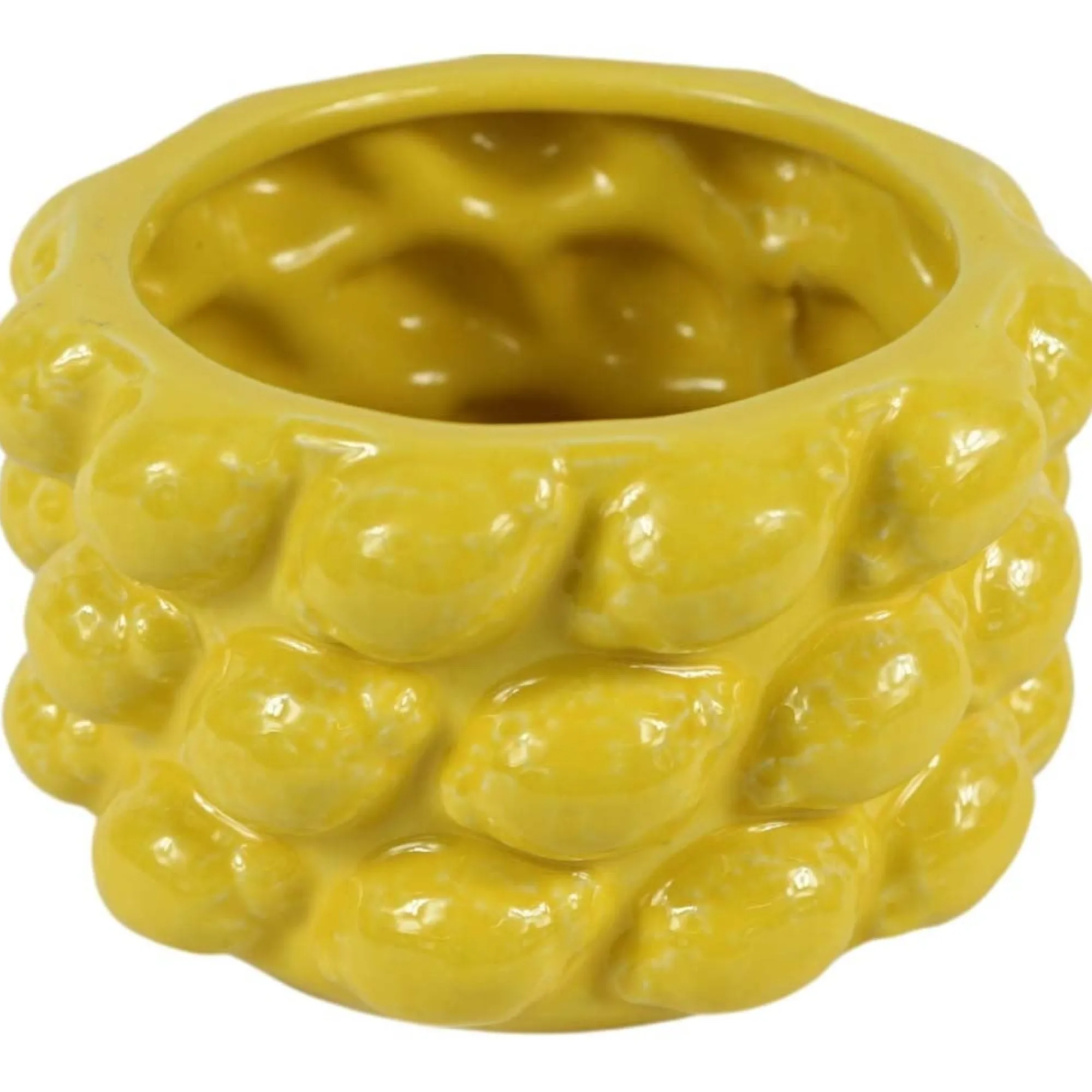 Vazen En Potten>Vaas citroen 19 x 11,5 cm