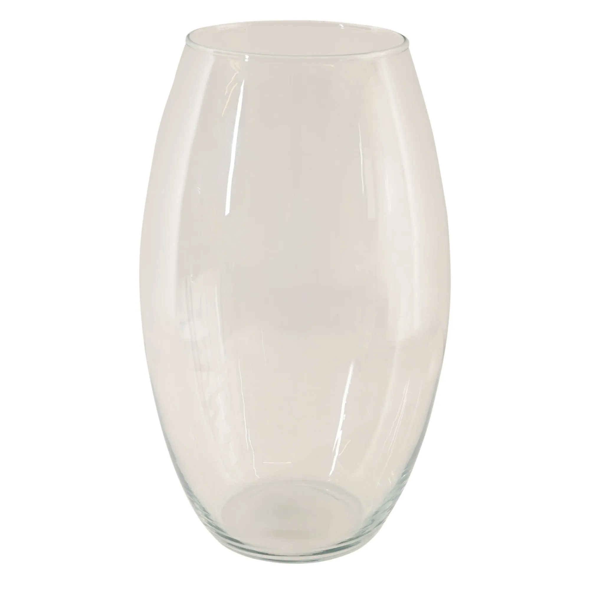 Vazen En Potten>Vaas glas 17 x 30 cm