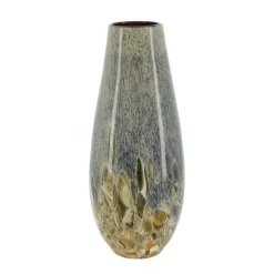 Natural Collections Vazen En Potten>Vaas glas print 15 x 37 cm