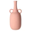 Natural Collections Vazen En Potten>Vaas keramiek roze 39 cm