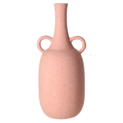 Natural Collections Vazen En Potten>Vaas keramiek roze 39 cm