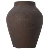 O'malley Vazen En Potten>Vaas Livry 28 cm antiek bruin