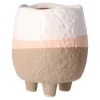 Van Cranenbroek Vazen En Potten>Vaas op voet Callac 11 x 12 cm roze