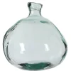 Mica Decorations Vazen En Potten>Vaas Organic transparant 33 x 33 cm