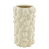Natural Collections Vazen En Potten>Vaas pompoen wit 16x28cm