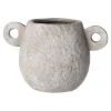 Vazen En Potten>Vaas Praude 23 x 15 cm stone