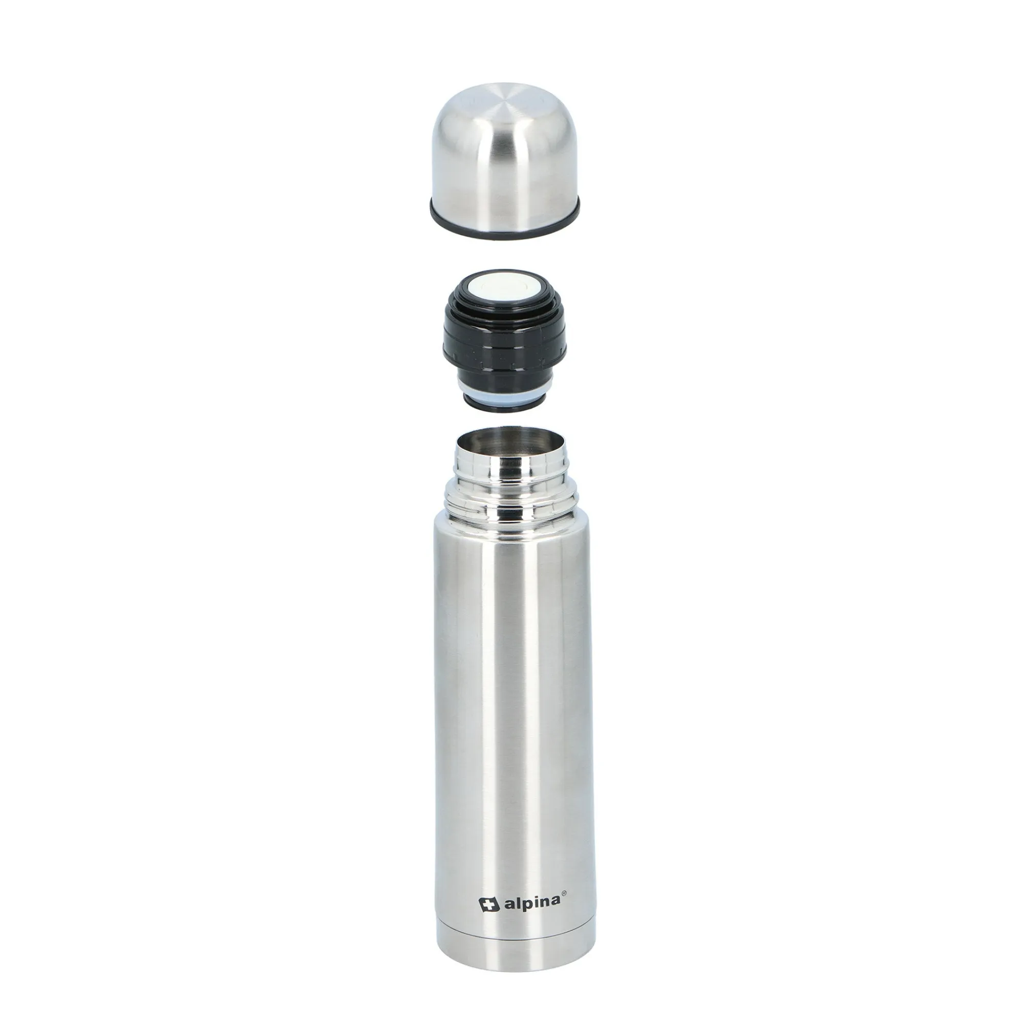 Alpina Koken & Tafelen>Vacuumfles 480ml 24.5x6.8cm