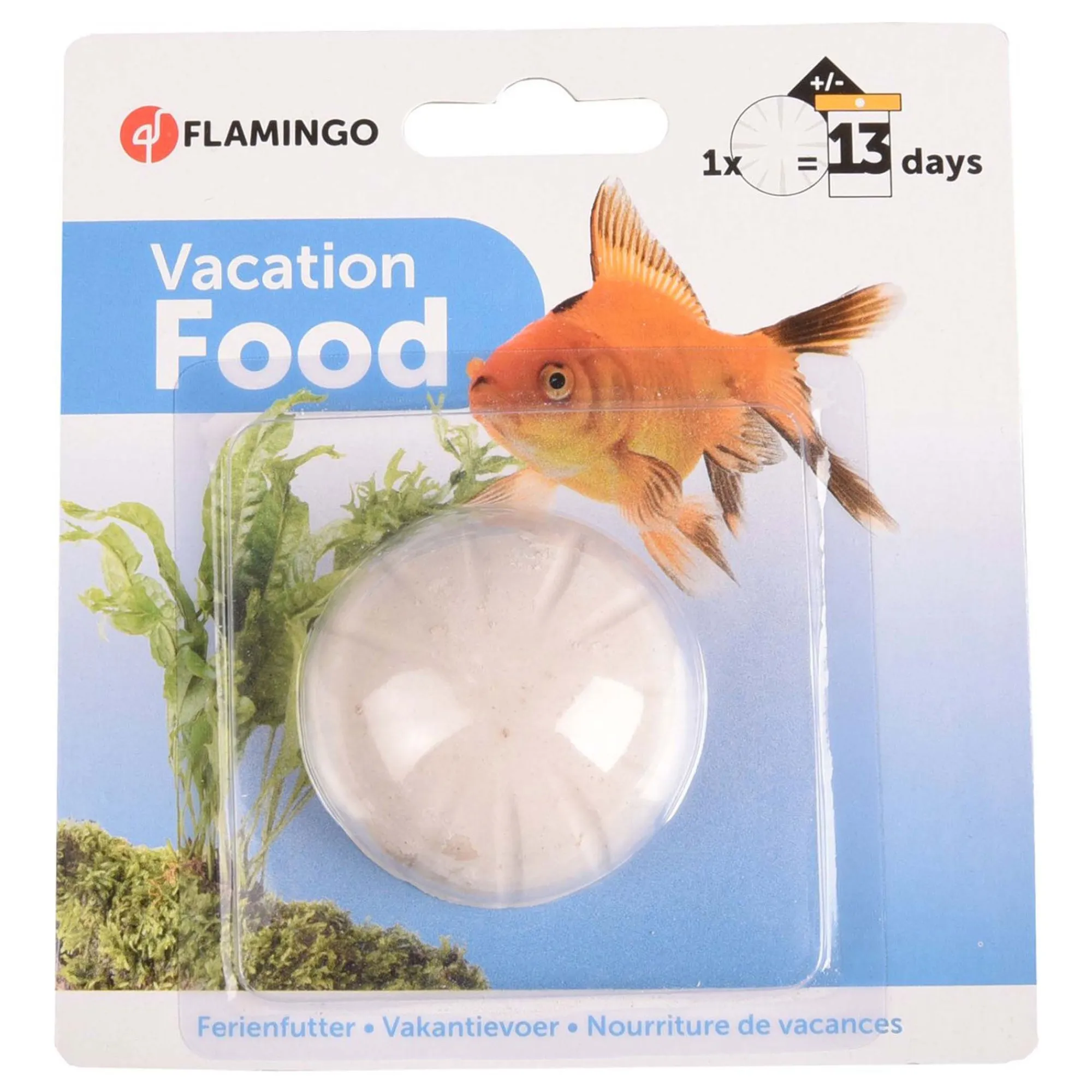 Flamingo Visvoer>Vakantievoer voor siervissen