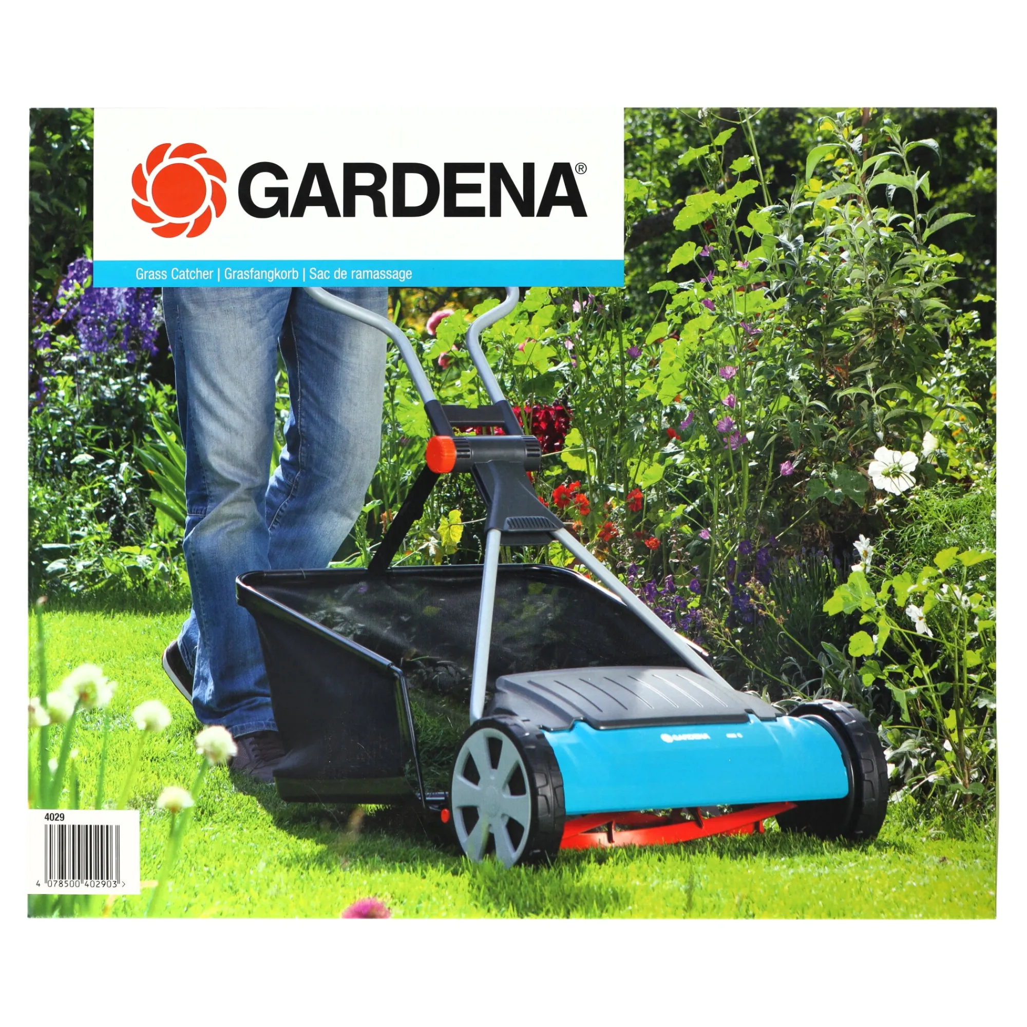 Gardena Grasmaaiers>Vangbak 4029