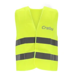 Cratex Werkbodywarmers>Veiligheidshesje geel