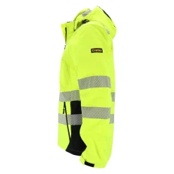 Cratex Werkjassen|Werkjassen>Veiligheidsjas Merino geel S