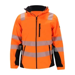 Cratex Werkjassen|Werkjassen>Veiligheidsjas Merino oranje S