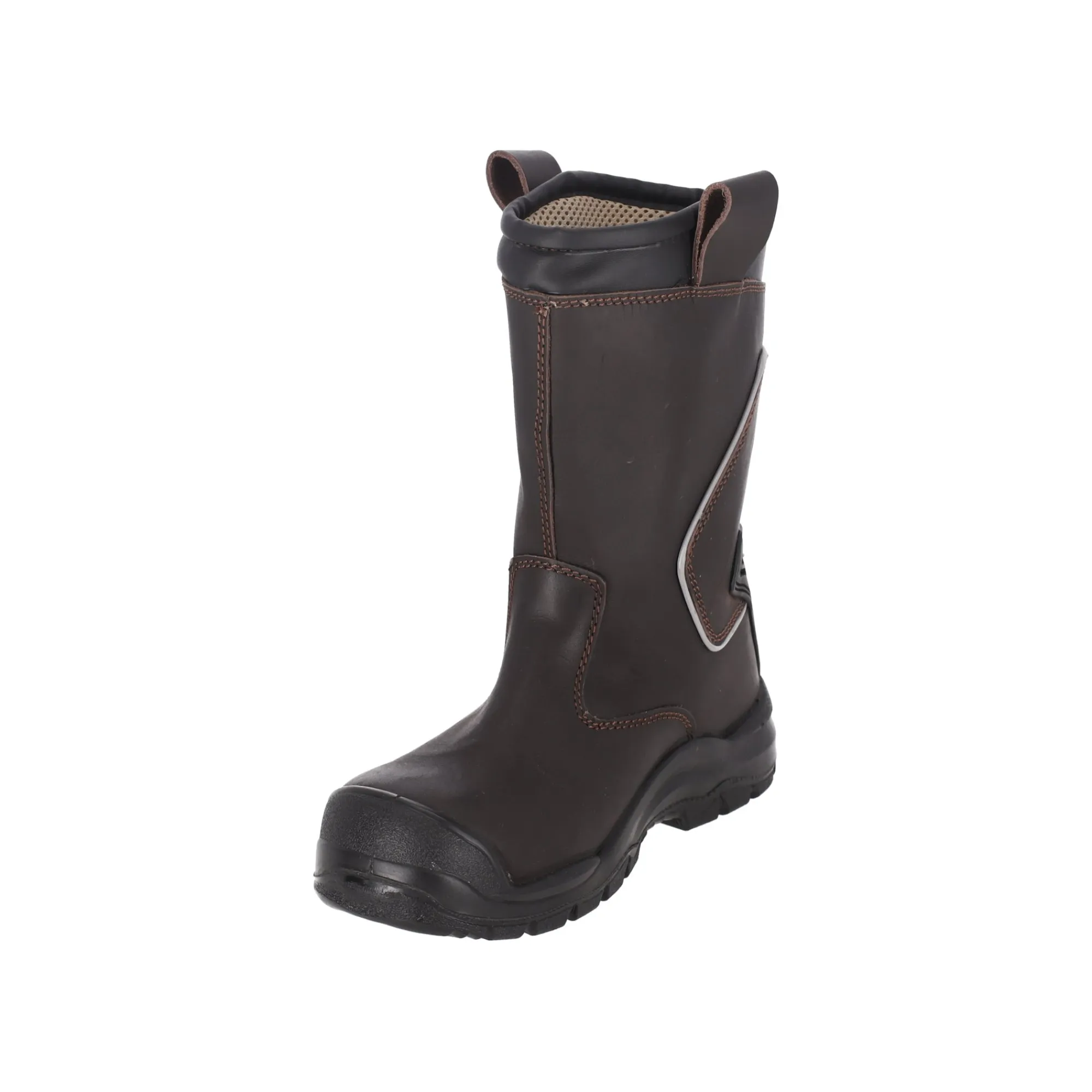 Cratex Werkschoenen|Werklaarzen>Veiligheidslaars Bergheim S3L 37