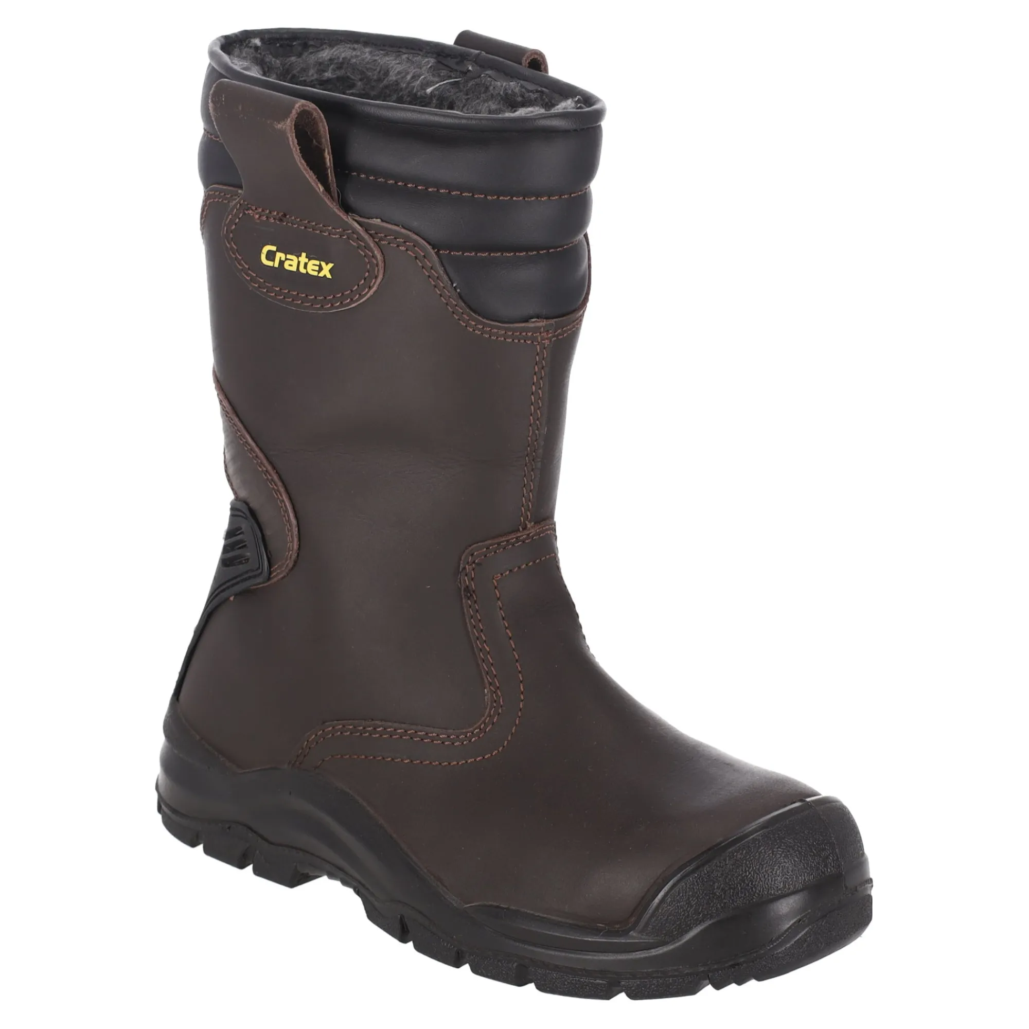 Cratex Werkschoenen|Werklaarzen>Veiligheidslaars Neuburg S3 37